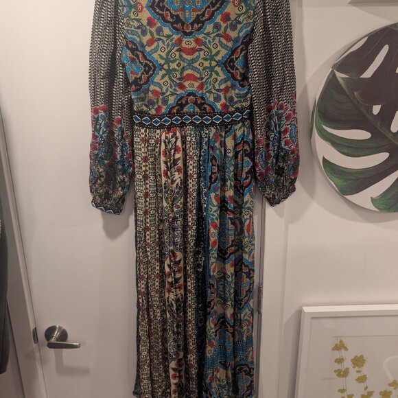 Bhanuni by Jyoti Maxi Dress by Anthropologie multicolored - Women XXS - Picture 6 of 12